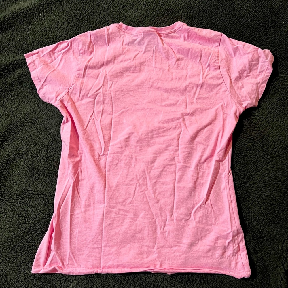 Pink Cat Tee - Size Small - Picture 2 of 6
